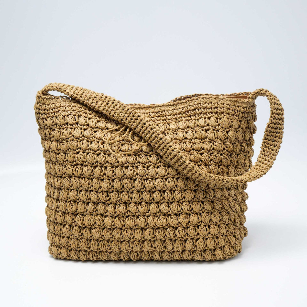Handwoven Beach Bag LoungeYard — product view 4