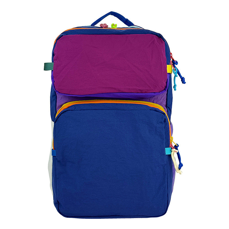 Multi-Compartment Travel Backpack LoungeYard — product view 4