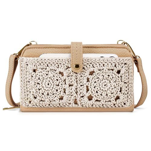 Crochet Crossbody Bag LoungeYard — product view 3