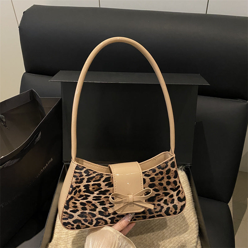 Animal Print Handbag — product view 3