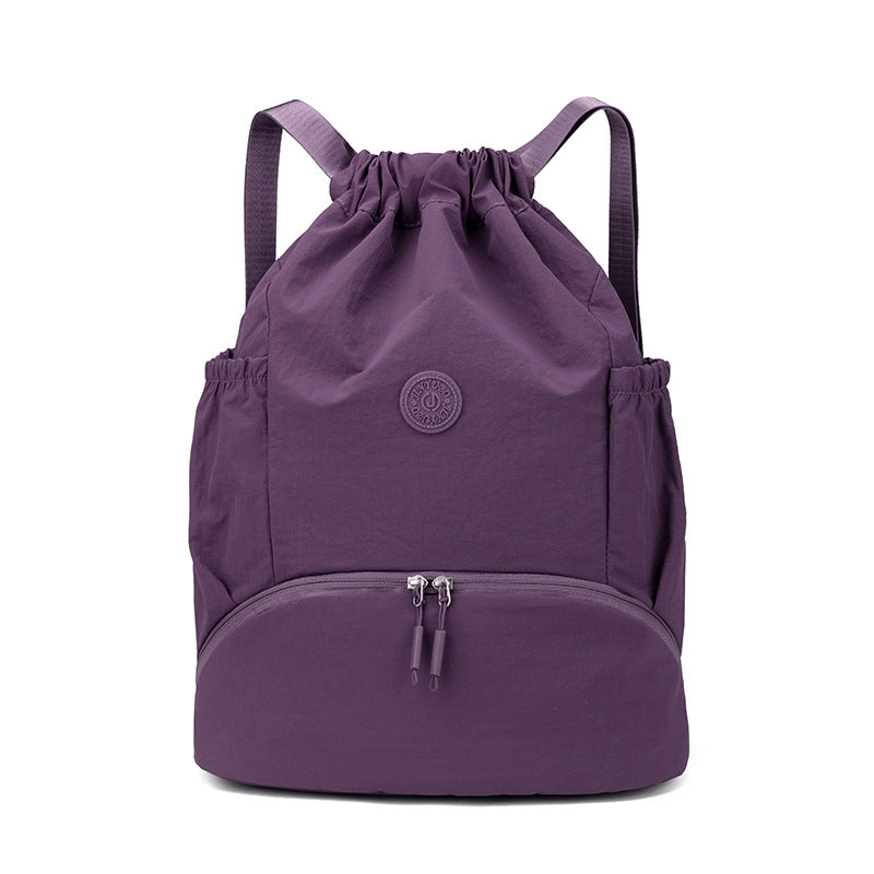 Versatile Drawstring Backpack LoungeYard — product view 5