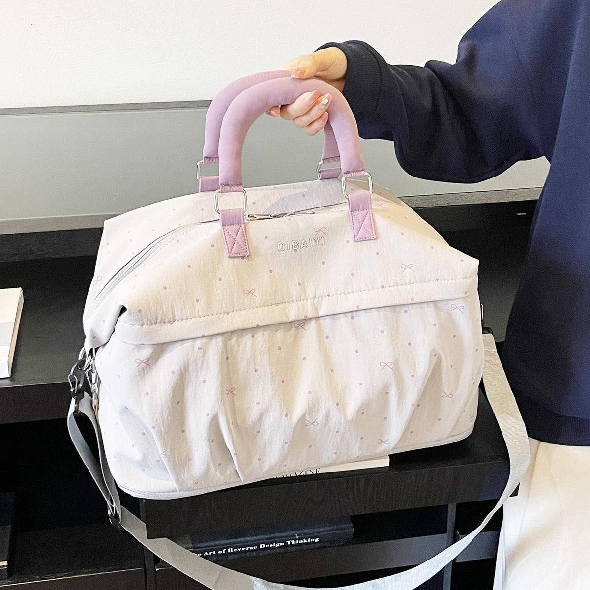 Multi-Pocket Weekender Duffle LoungeYard — product view 1