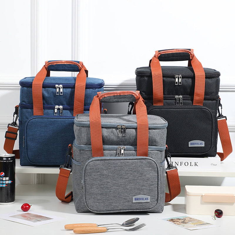 Stylish Insulated Lunch LoungeYard — product view 1