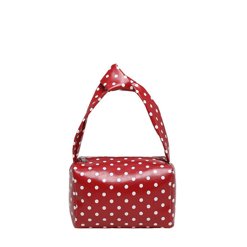 WoChic Polka Dot Mini Handbag LoungeYard — product view 5