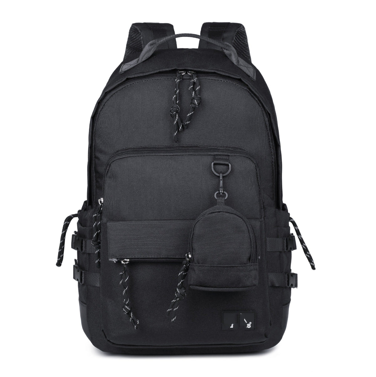 Multifunctional backpack with clever organization system LoungeYard — product view 2