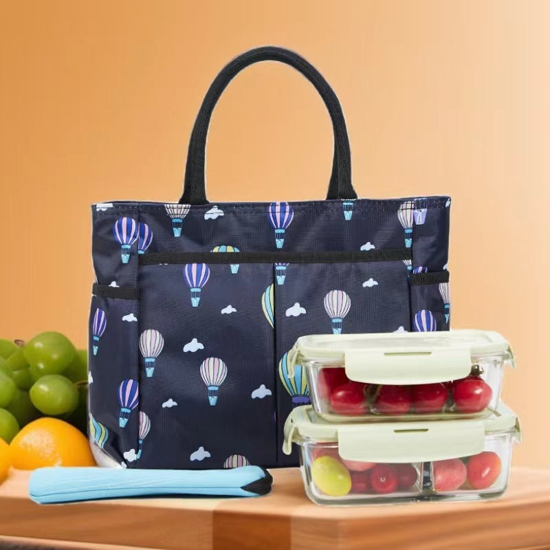 Stylish Multi-Pocket Tote Bag LoungeYard — product view 3