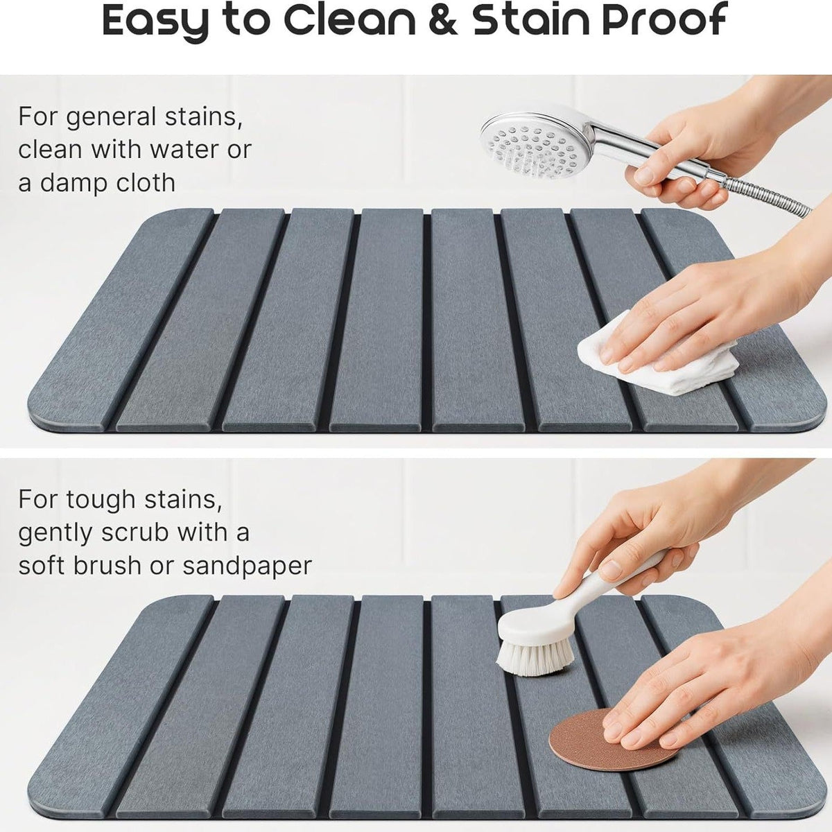 Bathroom Shower Mat — product view 3