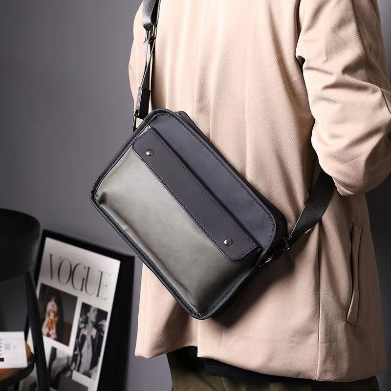 Elegant shoulder bag with practical compartments LoungeYard — product view 3