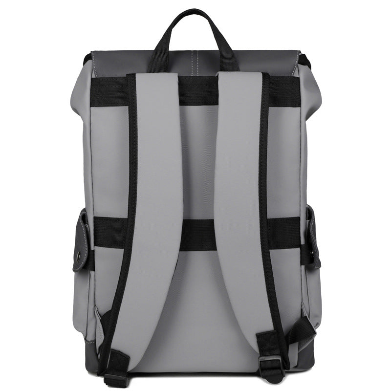 More modern backpack with multiple compartments and customizable design LoungeYard — product view 2