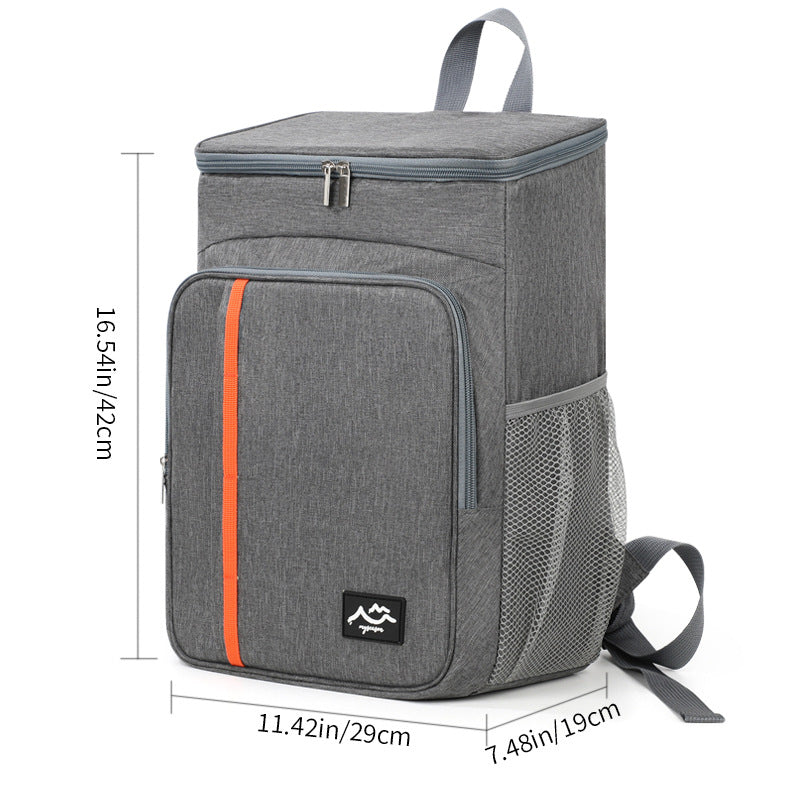 Insulated Cooler Backpack — product view 6