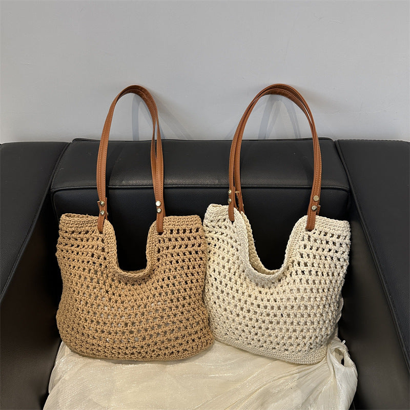 Handcrafted Crochet Tote — product view 1