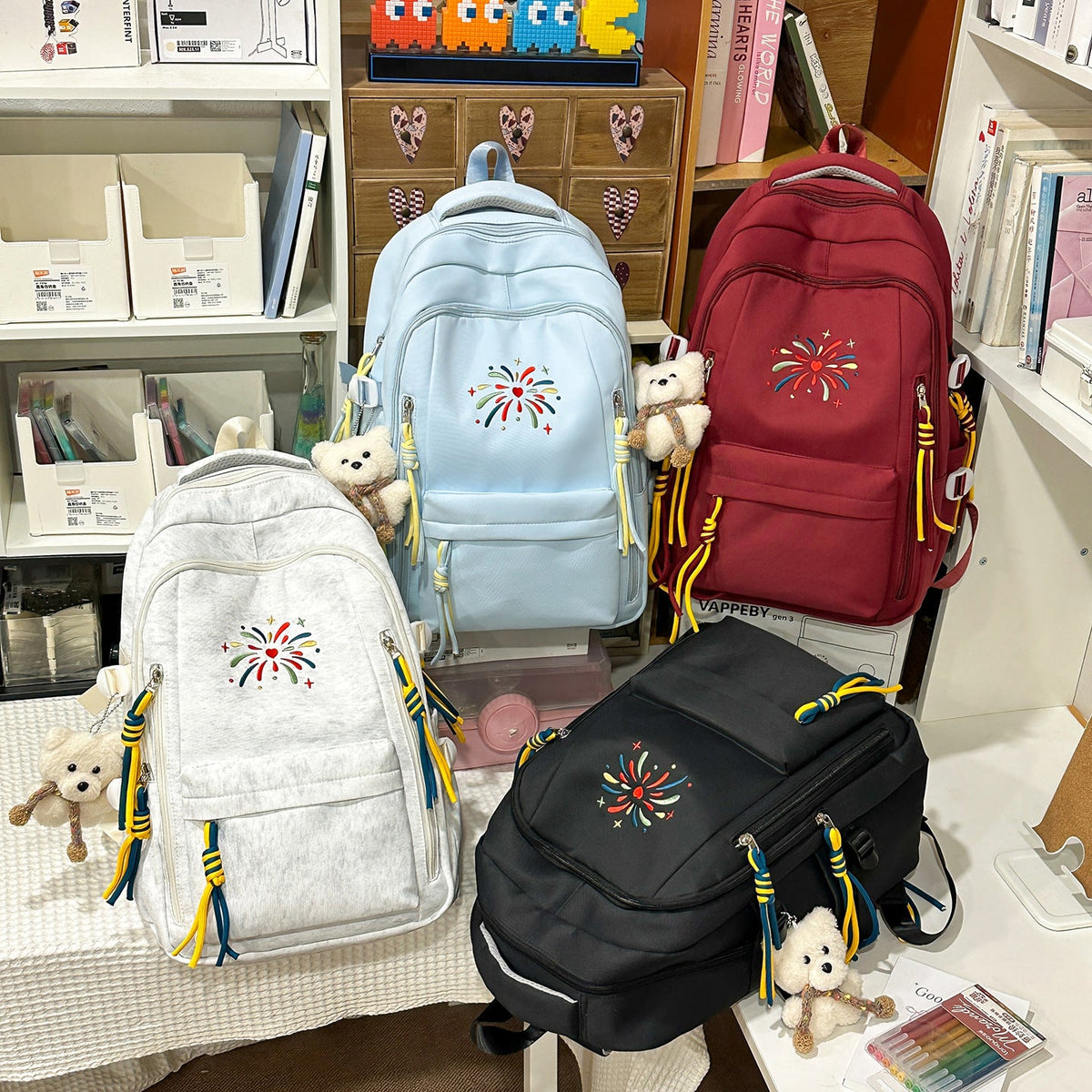 Fun Graphic Backpack LoungeYard — product view 4