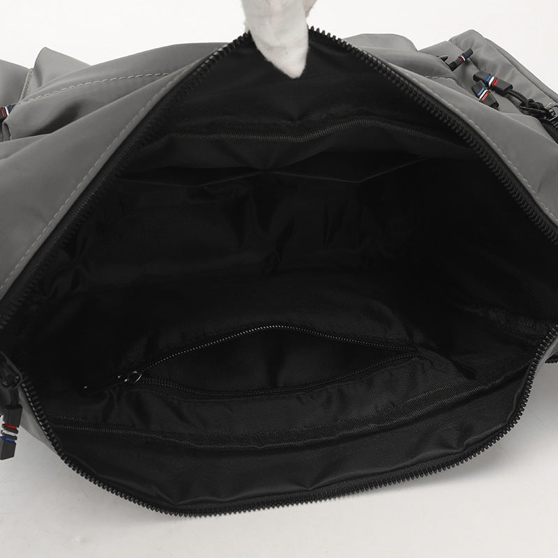 Multi-Pocket Utility Crossbody Bag LoungeYard — product view 2