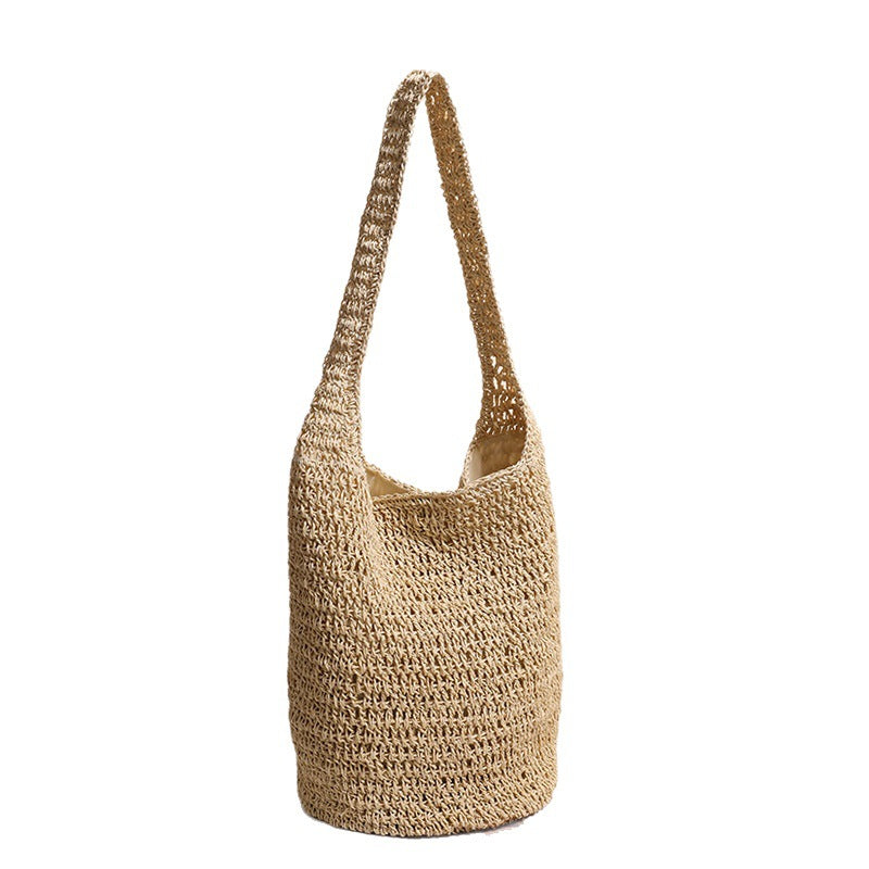 Handmade knitted bag LoungeYard — product view 4