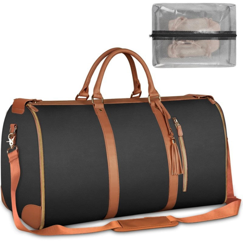 Elegant Weekend Travel Duffle Bag LoungeYard — product view 7