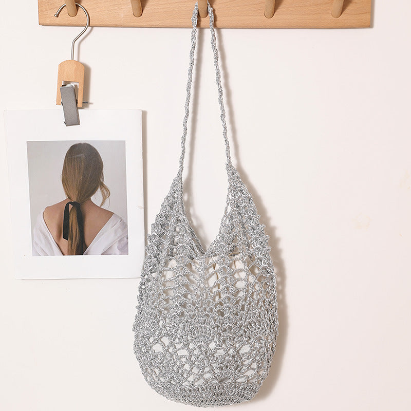 Crocheted Tote Bag LoungeYard — product view 6