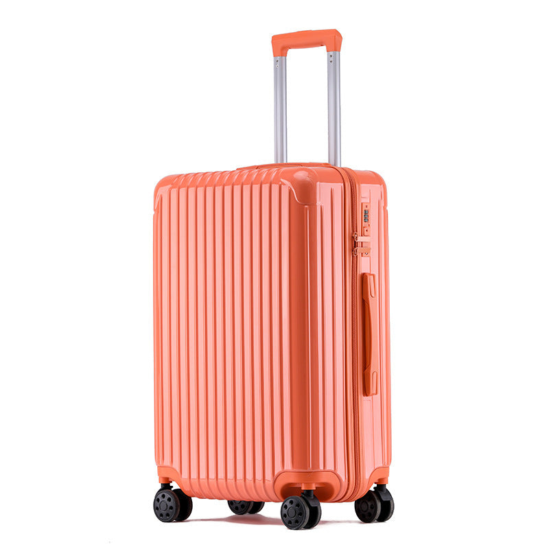 Unisex Hard Shell Roller Luggage LoungeYard — product view 4