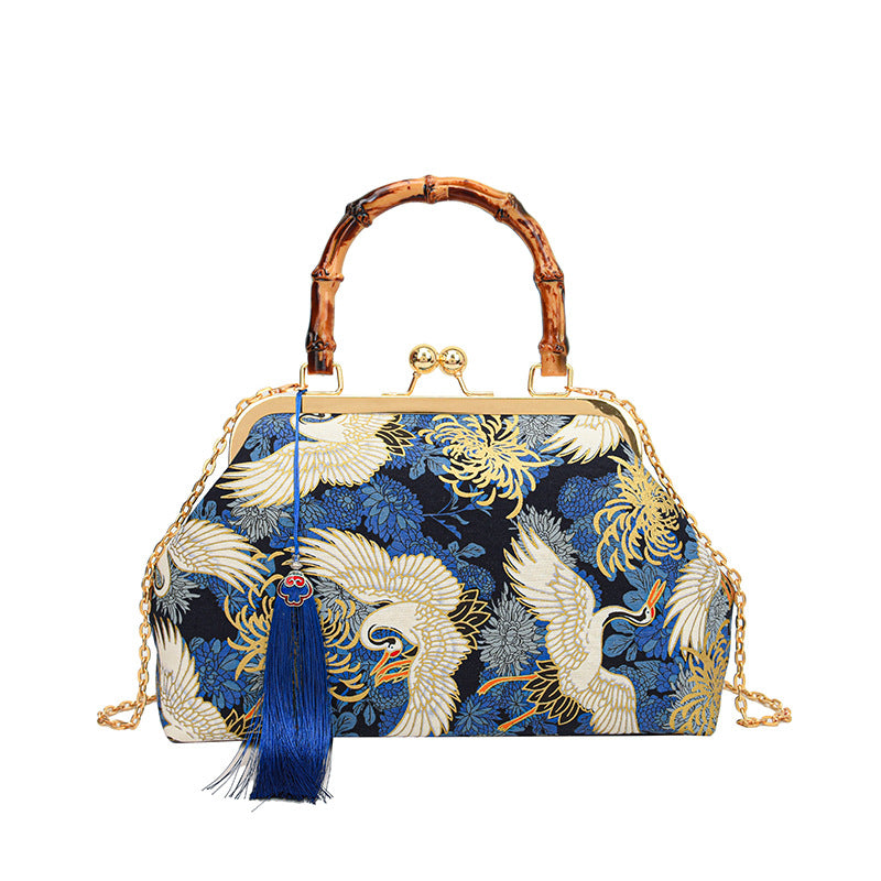 Elegant Vintage-Inspired Handbag — product view 3
