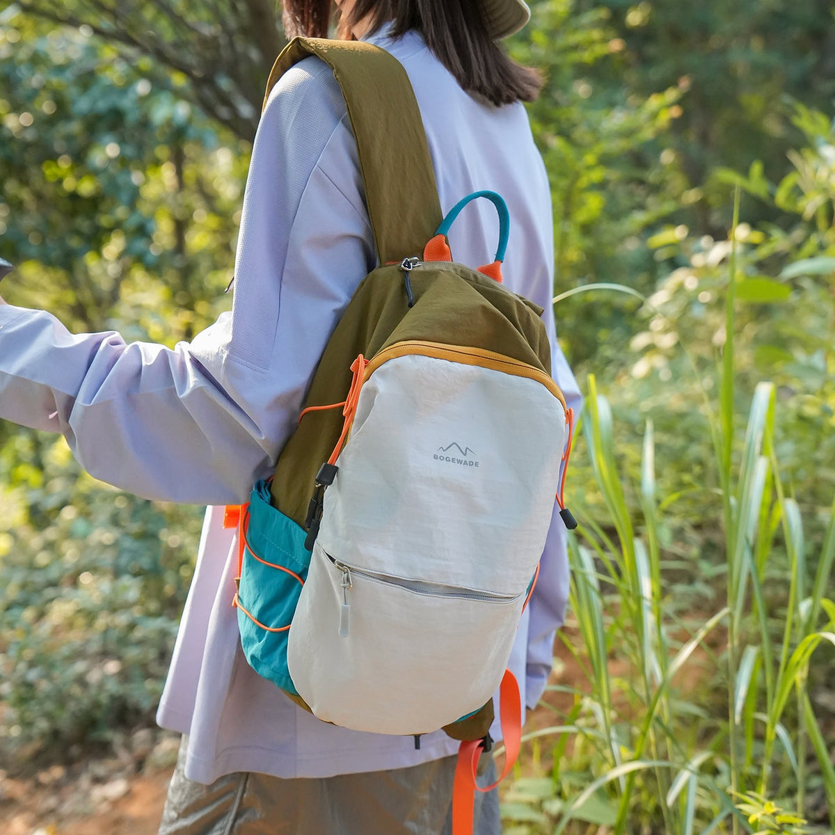 Lightweight Water-Resistant Backpack LoungeYard — product view 1