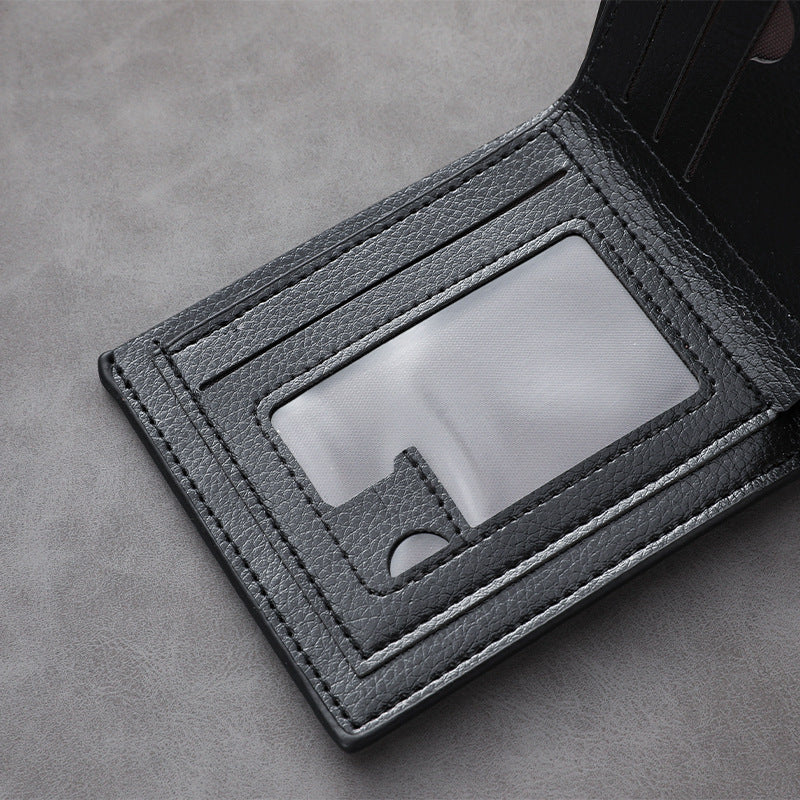 Leather Wallet LoungeYard — product view 2