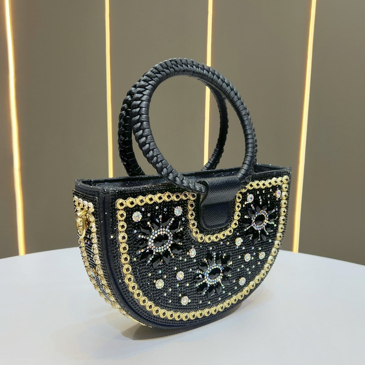Handcrafted Decorative Evening Handbag — product view 2