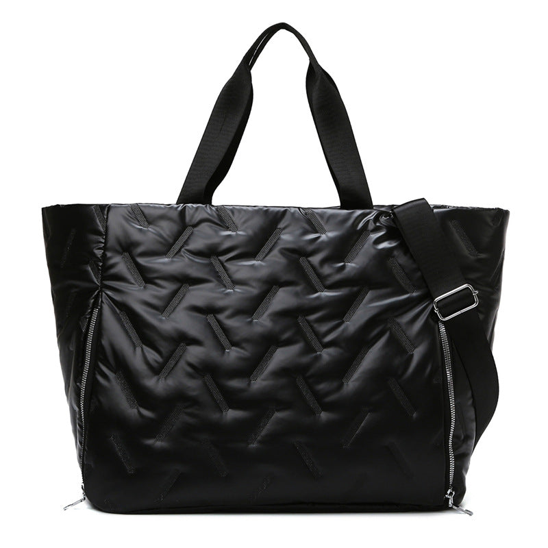 Quilted Multi-Functional Tote Bag LoungeYard — product view 6