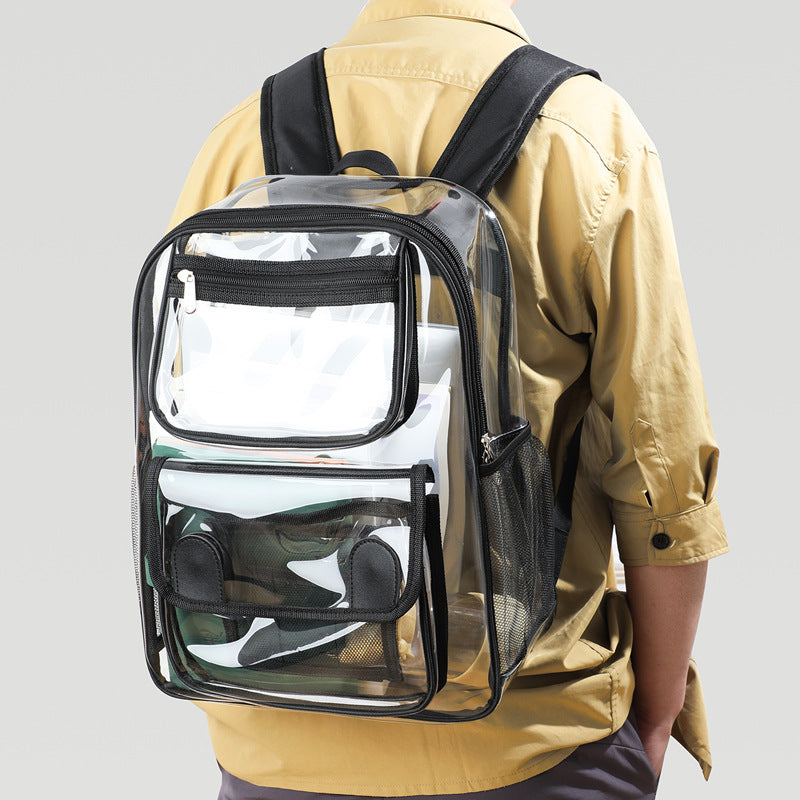 Transparent Safety Backpack LoungeYard — product view 5