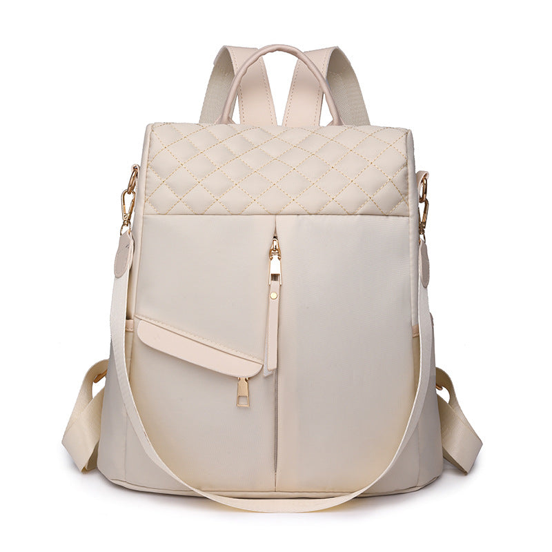Elegant Quilted Backpack — product view 1