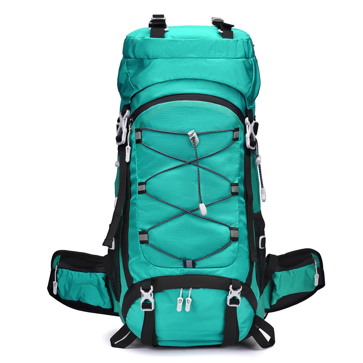 High-Capacity Hiking Backpack with Adjustable Straps LoungeYard — product view 3