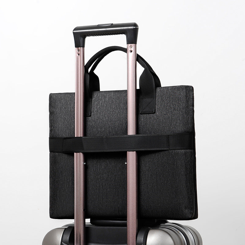 Stylish laptop bag with robust protection LoungeYard — product view 4