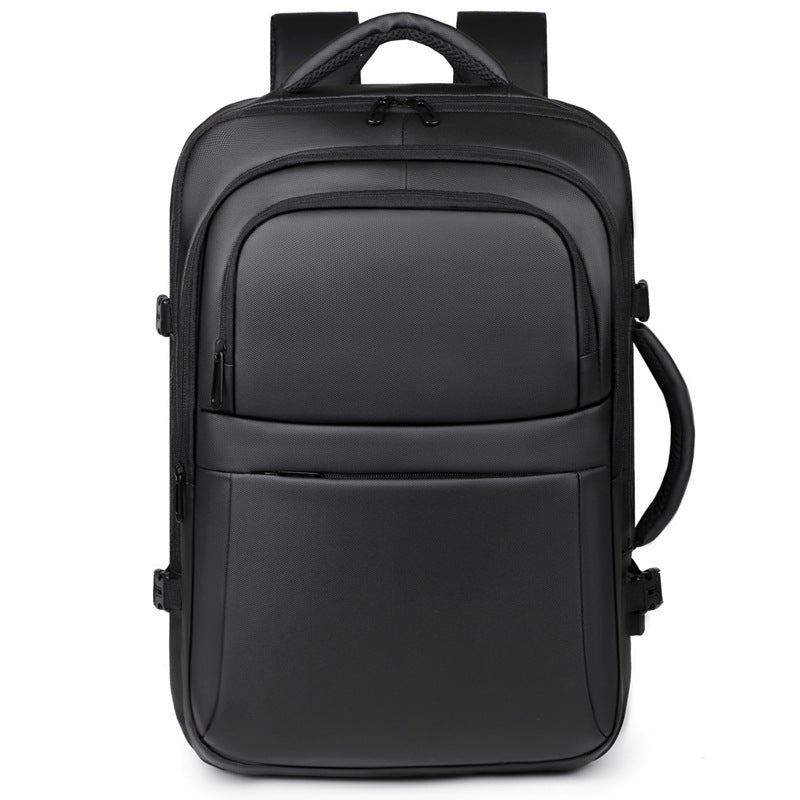 Versatile backpack with organized compartment design LoungeYard — product view 4