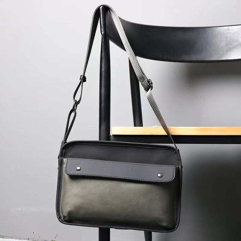 Elegant shoulder bag with practical compartments LoungeYard — product view 1