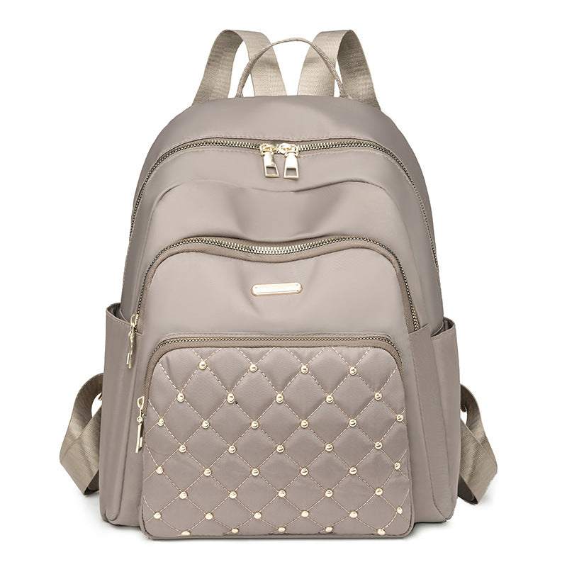 Quilted Style Backpack — product view 3