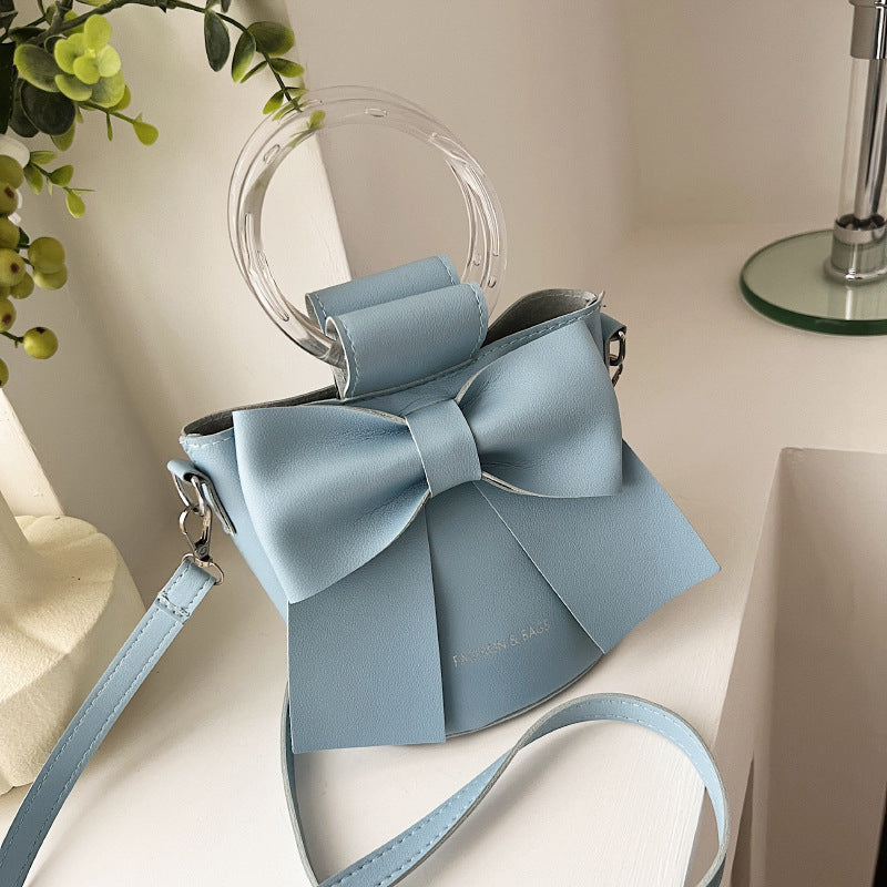 Elegant Bow-Detail Handbag — product view 6