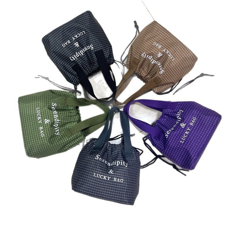 Drawstring Mini Storage Bag LoungeYard — product view 7