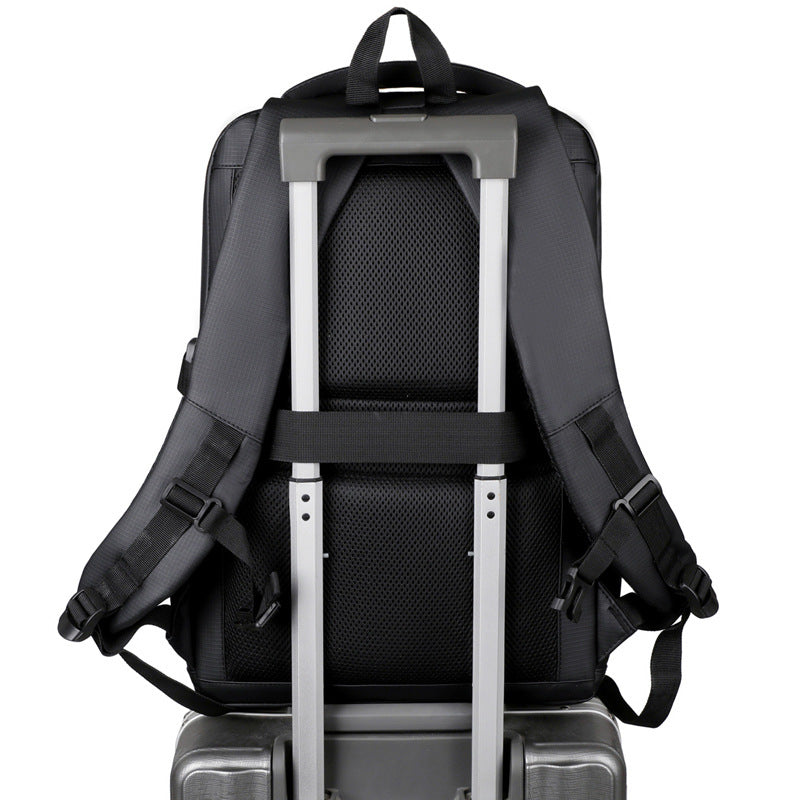 Multifunctional Laptop Backpack with Ergonomic Design and Protective Padding LoungeYard — product view 2