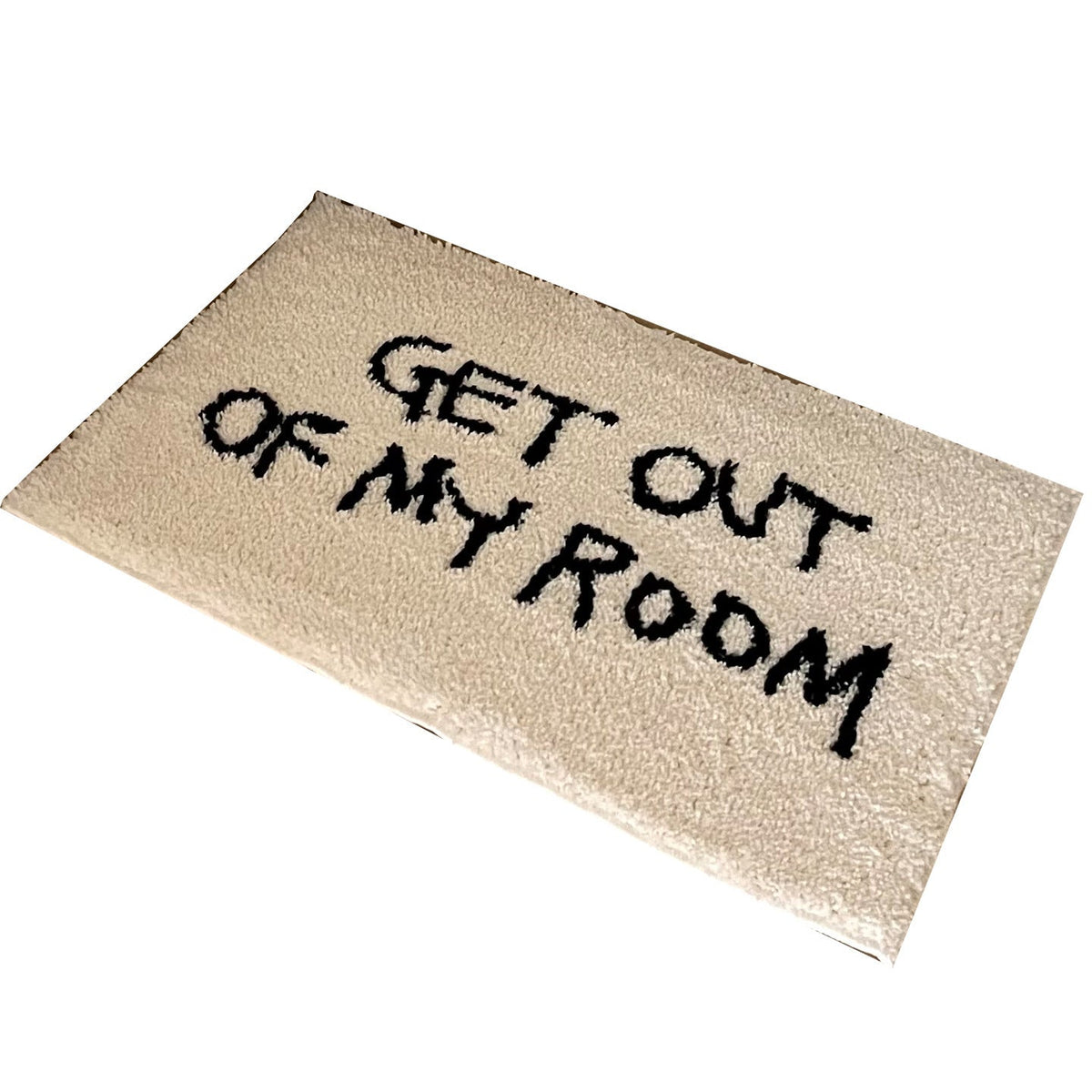 Funny Text Bath Mat Bowlift — product view 5