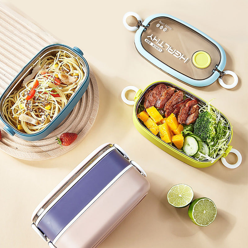Multi-Compartment Insulated Meal Prep Container — product view 1
