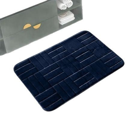 Plush Bathroom Mat Bowlift — product view 5