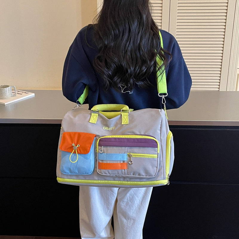 Multi-Pocket Utility Traveling Bag LoungeYard — product view 2