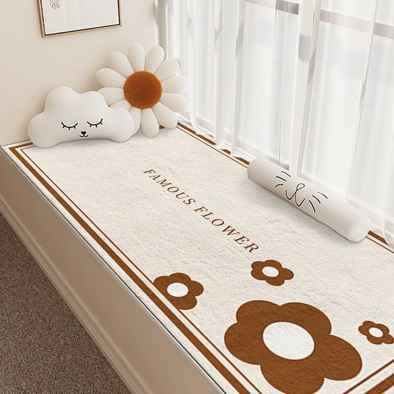 Luxurious Soft Plush Floor Mat Bowlift — product view 5