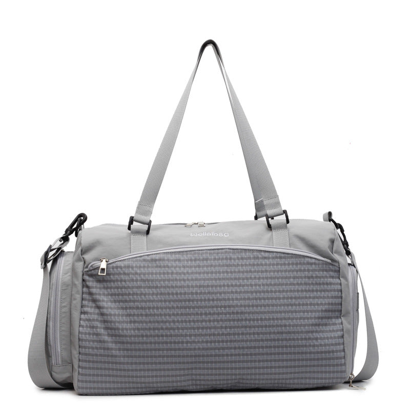 Sporty Leisure Bag with Versatile Compartments LoungeYard — product view 5