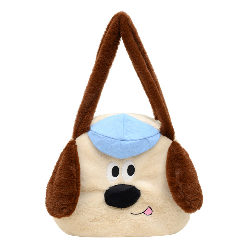 Plush Dog Carrier LoungeYard — product view 4