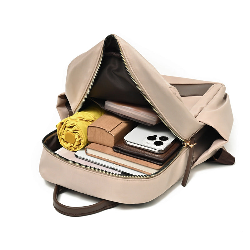 Elegant Backpack With Versatile Compartments LoungeYard — product view 2