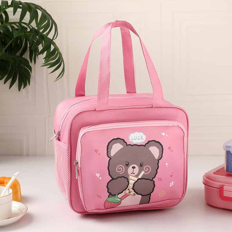 Kids Insulated Food Storage Bag LoungeYard — product view 7
