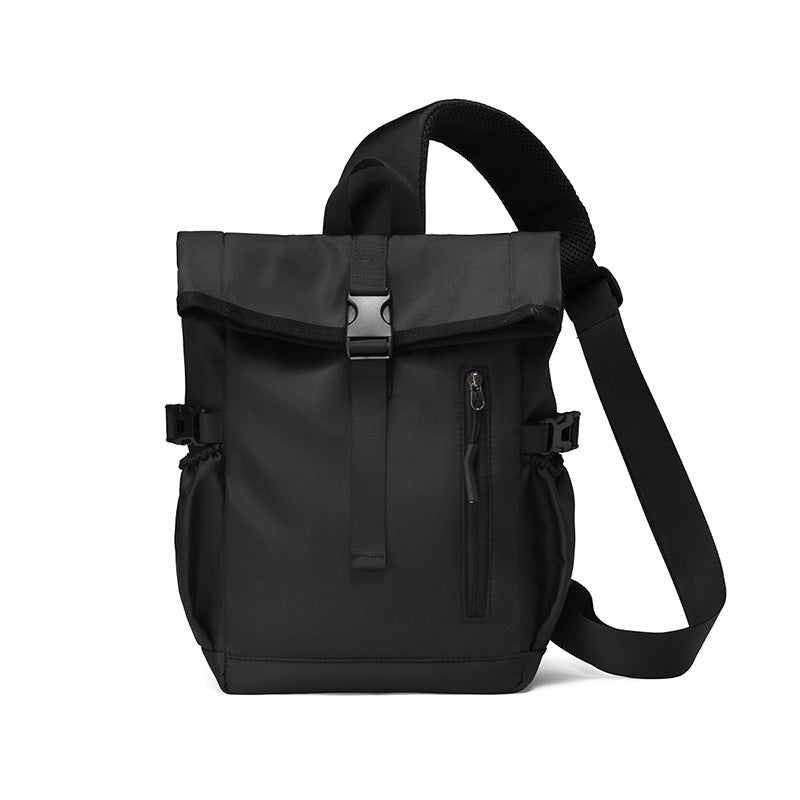 Versatile Roll-Top Backpack LoungeYard — product view 4