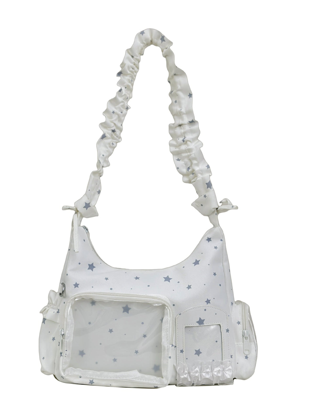 Star-Patterned Shoulder Bag — product view 7