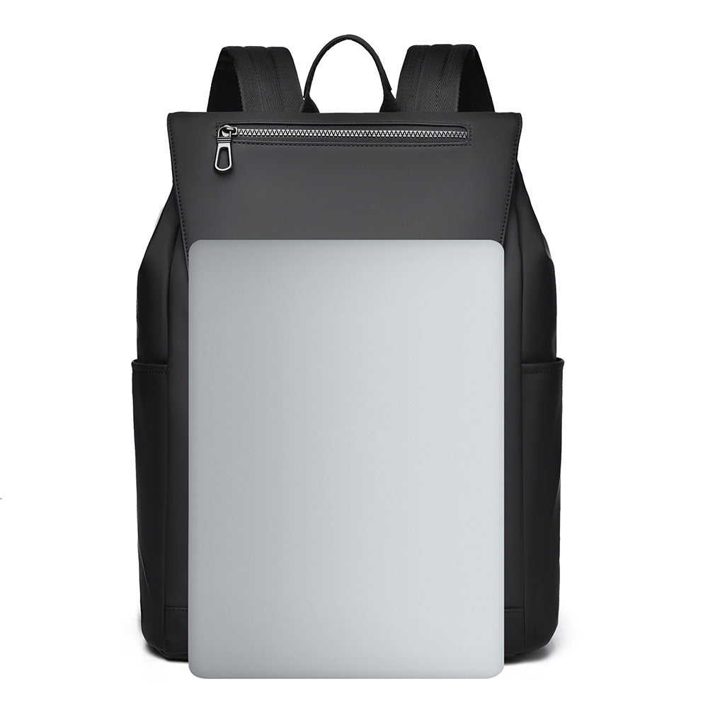 Elegant backpack with multifunctional compartments LoungeYard — product view 2