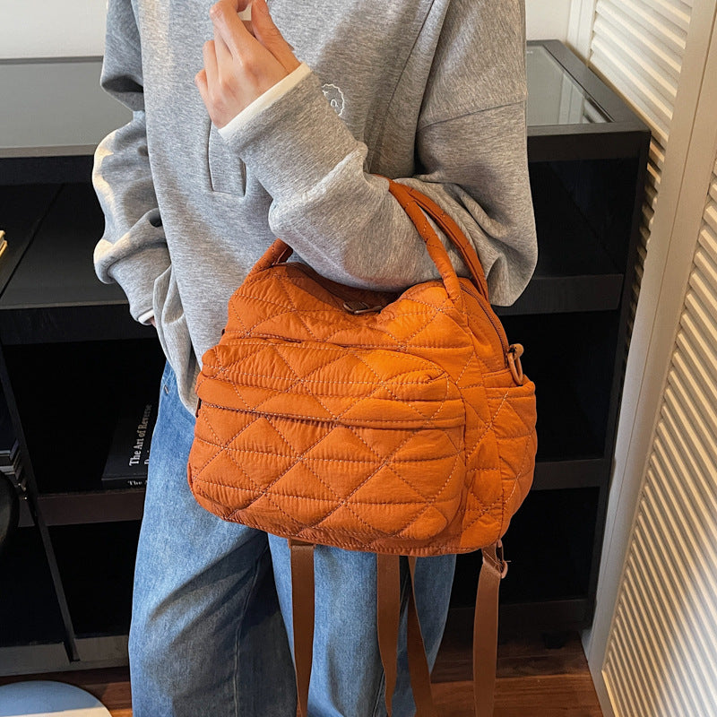 Quilted Multi-Pocket Travel Bag LoungeYard — product view 1