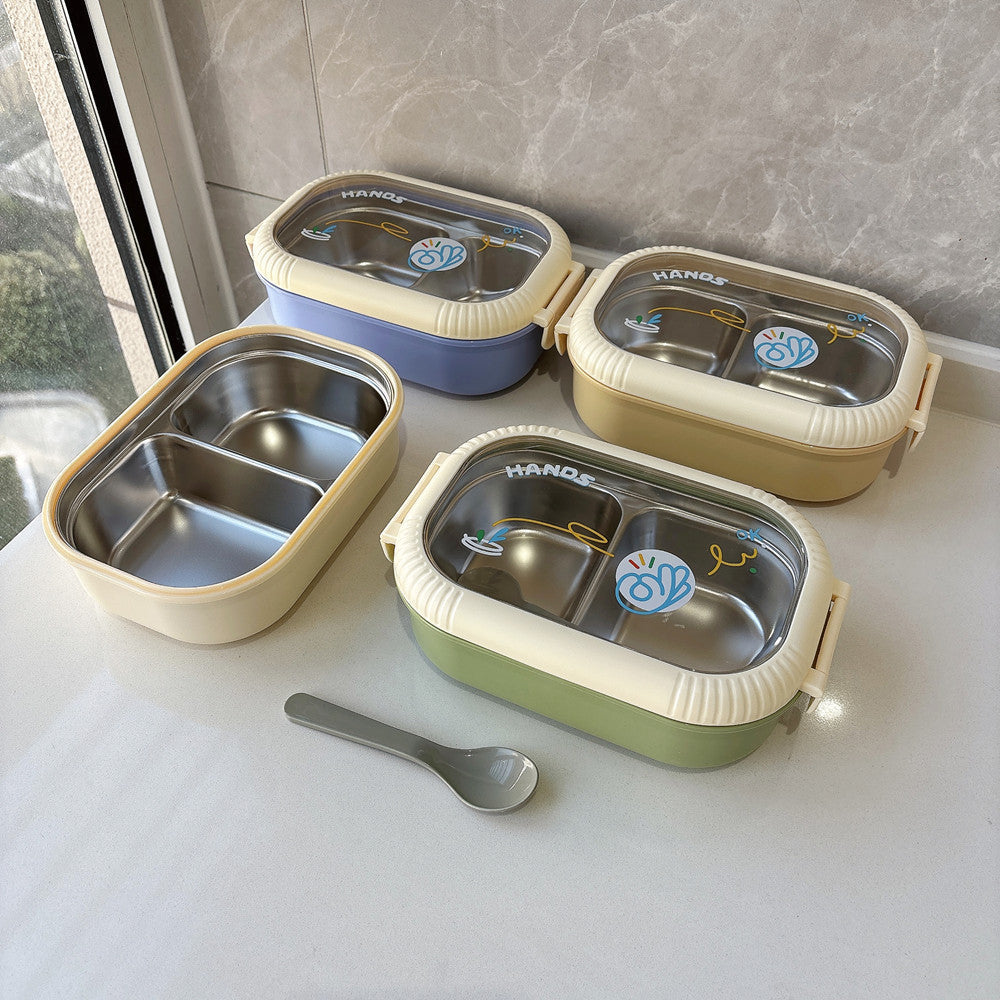 Multi-Compartment Food Storage Container — product view 2